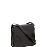 Borsa a tracolla uomo in vera pelle Made in Italy 5551-Nero I Fratelli