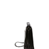 Borsa a tracolla uomo in vera pelle Made in Italy 5551-Nero I Fratelli