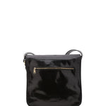 Borsa a tracolla uomo in vera pelle Made in Italy 5551-Nero I Fratelli