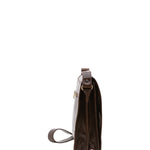 Borsa a tracolla uomo in vera pelle Made in Italy 5551-Tmoro I Fratelli