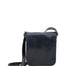 Borsa a tracolla uomo in vera pelle Made in Italy 5552-Blu I Fratelli