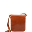 Borsa a tracolla uomo in vera pelle Made in Italy 5552-Cognac I Fratelli