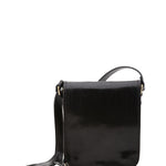 Borsa a tracolla uomo in vera pelle Made in Italy 5552-Nero I Fratelli