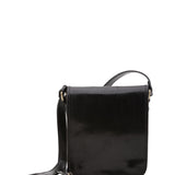 Borsa a tracolla uomo in vera pelle Made in Italy 5552-Nero I Fratelli