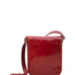 Borsa a tracolla uomo in vera pelle Made in Italy 5552-Rosso I Fratelli