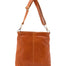 Borsa a spalla da donna 100% pelle 5553-Cognac I Fratelli