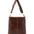 Borsa a spalla da donna 100% pelle 5553-Marrone I Fratelli