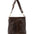 Borsa a spalla da donna 100% pelle 5553-Tmoro I Fratelli