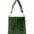 Borsa a spalla da donna 100% pelle 5553-Verde I Fratelli