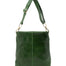 Borsa a spalla da donna 100% pelle 5553-Verde I Fratelli