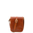Borsa a tracolla da uomo in vera pelle Made in Italy 5554-Cognac I Fratelli
