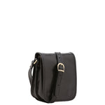 Borsa a tracolla da uomo in vera pelle Made in Italy 5554-Nero I Fratelli