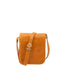 Borsa a tracolla da uomo in vera pelle Made in Italy 5554-Senape I Fratelli