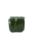 Borsa a tracolla da uomo in vera pelle Made in Italy 5554-Verde I Fratelli