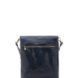 Borsa a tracolla uomo in vera pelle Made in Italy 5555-Blu I Fratelli