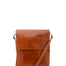 Borsa a tracolla uomo in vera pelle Made in Italy 5555-Cognac I Fratelli