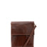 Borsa a tracolla uomo in vera pelle Made in Italy 5555-Marrone I Fratelli