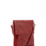 Borsa a tracolla uomo in vera pelle Made in Italy 5555-Rosso I Fratelli