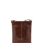 Borsa a tracolla uomo in vera pelle Made in Italy 5556-Marrone I Fratelli