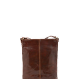 Borsa a tracolla uomo in vera pelle Made in Italy 5556-Marrone I Fratelli