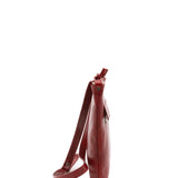 Borsa a tracolla uomo in vera pelle Made in Italy 5556-Rosso I Fratelli