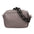 Barbara Borsa a spalla da donna Vera pelle 05706-D27 GRIGIO SCURO DARK GREY Gave Lux