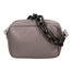 Barbara Borsa a spalla da donna Vera pelle 05706-D27 GRIGIO SCURO DARK GREY Gave Lux