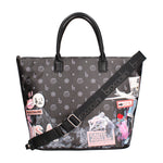 Carys Borsa a spalla da donna 100% poliuretano B16405-UNICO Braccialini