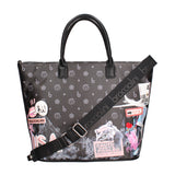 Carys Borsa a spalla da donna 100% poliuretano B16405-UNICO Braccialini
