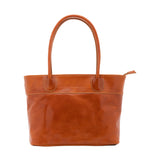 Borsa a tracolla da uomo in vera pelle 100% pelle 5562-Cognac I Fratelli