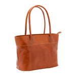 Borsa a tracolla da uomo in vera pelle 100% pelle 5562-Cognac I Fratelli