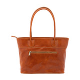 Borsa a tracolla da uomo in vera pelle 100% pelle 5562-Cognac I Fratelli