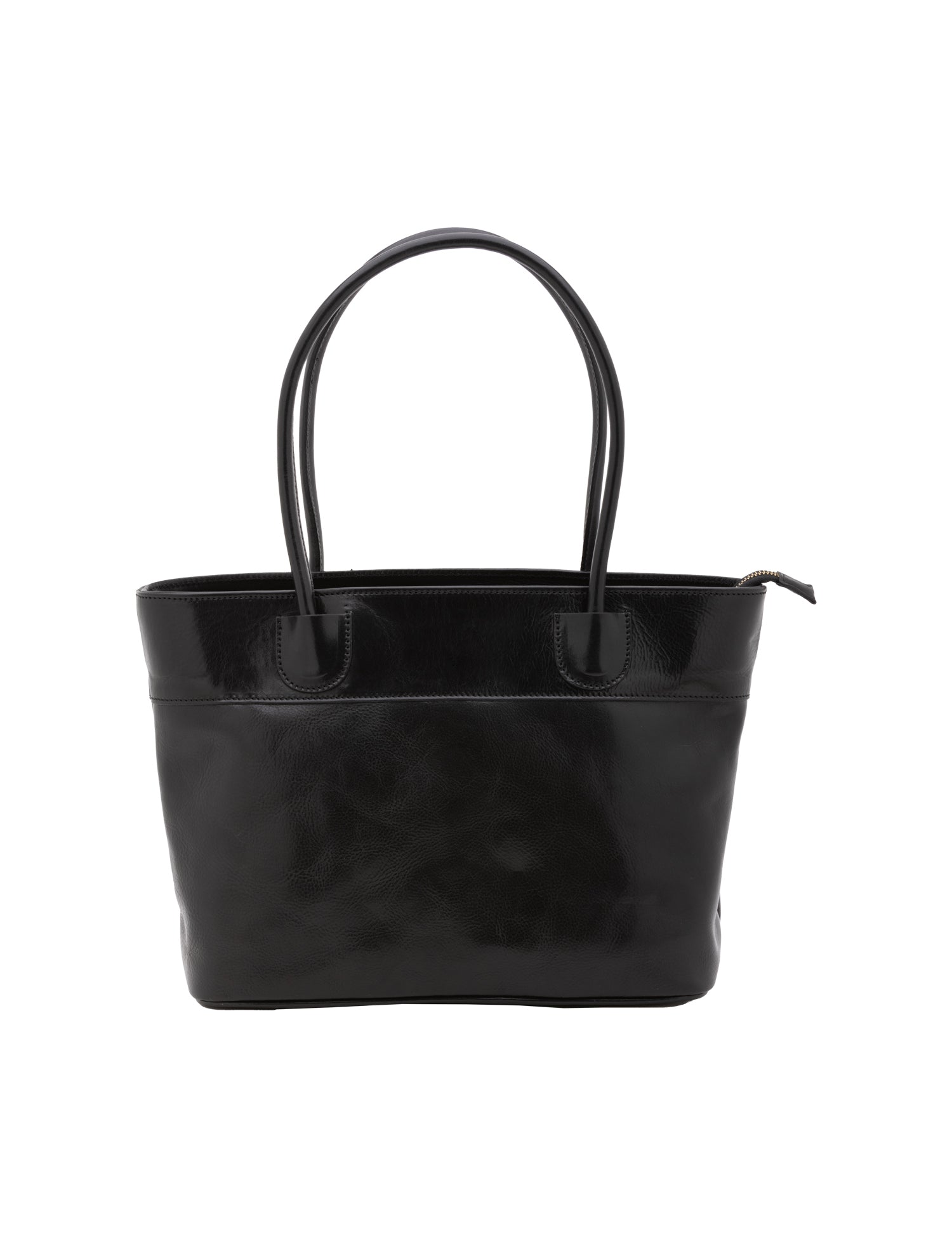 Borsa a tracolla da uomo in vera pelle 100% pelle 5562-Nero I Fratelli