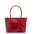 Borsa a tracolla da uomo in vera pelle 100% pelle 5562-Rosso I Fratelli
