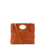 Borsa a tracolla da donna Vera pelle 5563-Cognac I Fratelli