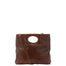 Borsa a tracolla da donna Vera pelle 5563-Marrone I Fratelli