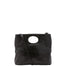 Borsa a tracolla da donna Vera pelle 5563-Nero I Fratelli