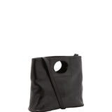 Borsa a tracolla da donna Vera pelle 5563-Nero I Fratelli