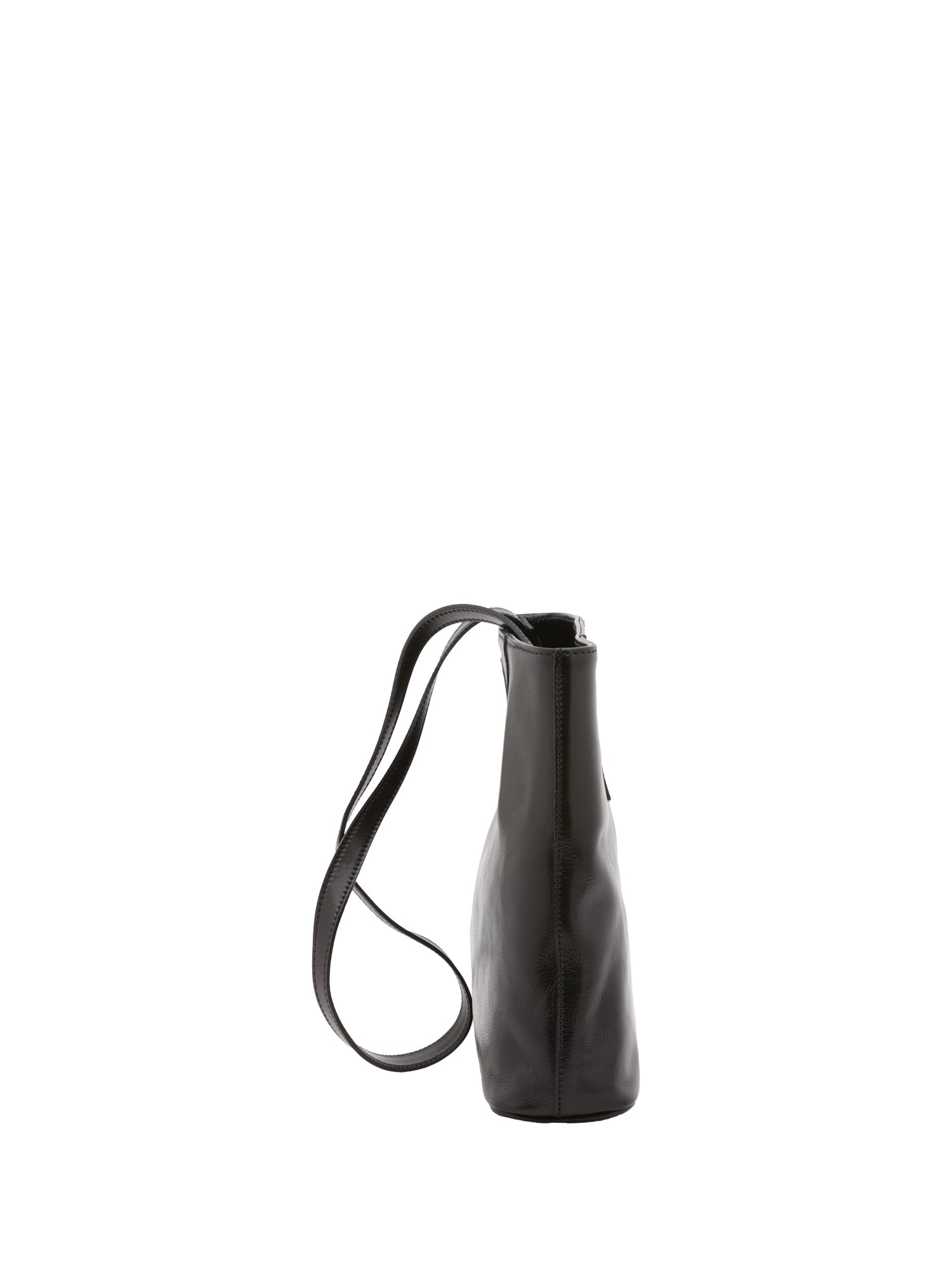 Borsa a tracolla da donna Vera pelle 5563-Nero I Fratelli