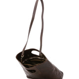 Borsa a tracolla da donna Vera pelle 5563-Nero I Fratelli