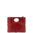 Borsa a tracolla da donna Vera pelle 5563-Rosso I Fratelli