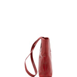 Borsa a tracolla da donna Vera pelle 5563-Rosso I Fratelli