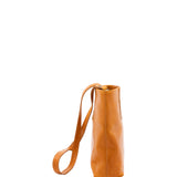 Borsa a tracolla da donna Vera pelle 5563-Senape I Fratelli