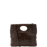 Borsa a tracolla da donna Vera pelle 5563-Tmoro I Fratelli