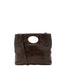 Borsa a tracolla da donna Vera pelle 5563-Tmoro I Fratelli