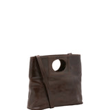 Borsa a tracolla da donna Vera pelle 5563-Tmoro I Fratelli