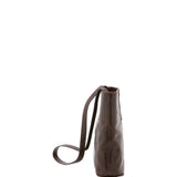 Borsa a tracolla da donna Vera pelle 5563-Tmoro I Fratelli
