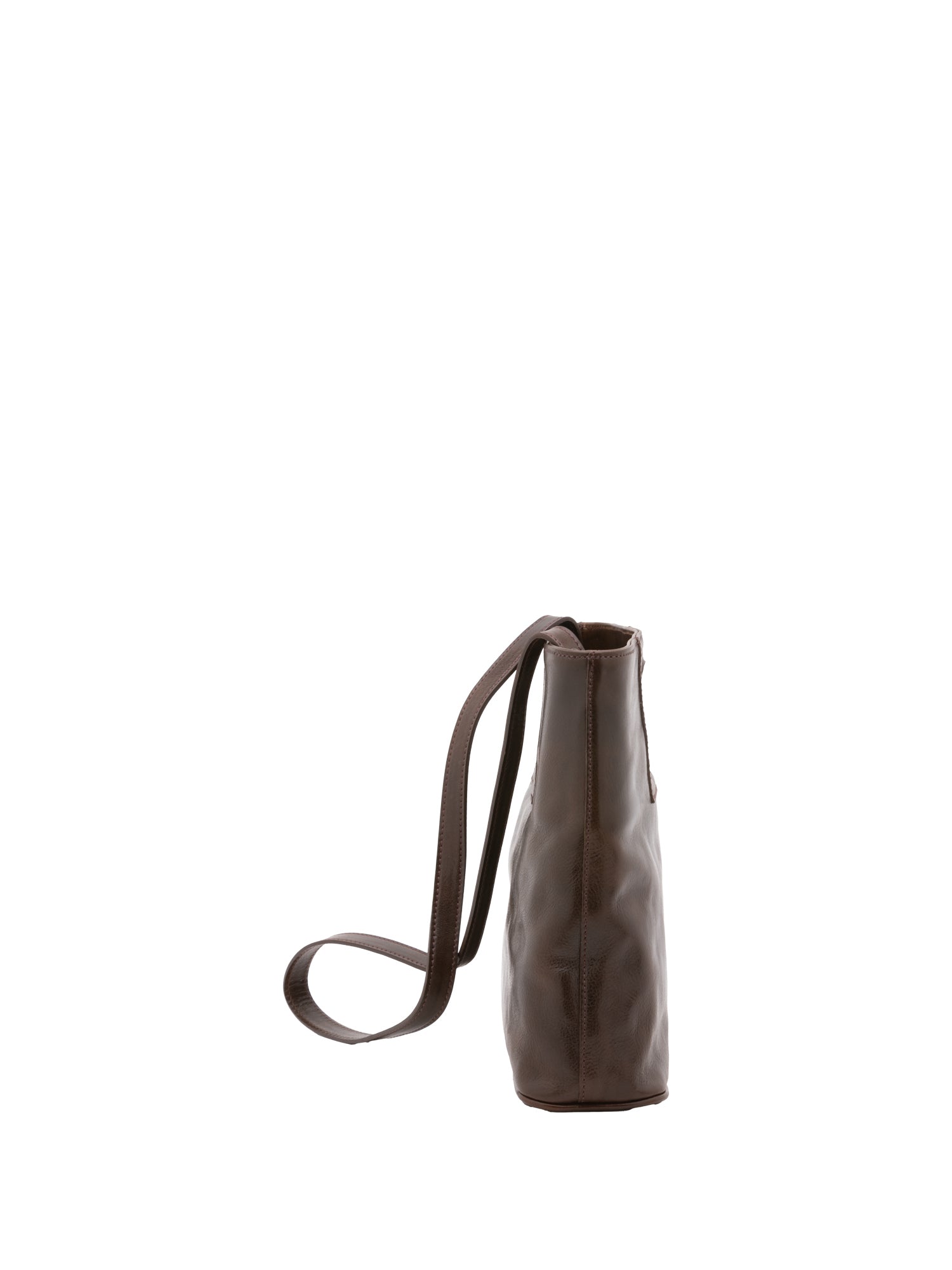 Borsa a tracolla da donna Vera pelle 5563-Tmoro I Fratelli