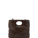 Borsa a tracolla da donna Vera pelle 5563-Tmoro I Fratelli