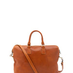 Borsa da lavoro uomo in vera pelle Made in Italy 5565-Cognac I Fratelli